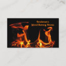 Search for stove business cards Wood