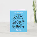 Search for boys 10th birthday cards Kids