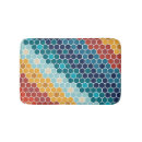 Search for hexagon bath mats Retro