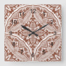 Search for terracotta clocks Bohemian