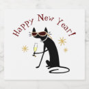 Search for new years wine labels Happy new year