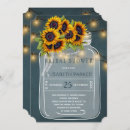 Search for sunflower mason jar bridal shower invitations Sunflowers