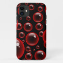 Search for red bubble iphone cases Pattern