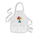 Search for rainbow pride aprons Snoopy
