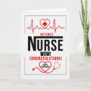 Search for nurse congratulations cards Retirement