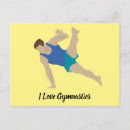 Search for gymnastics postcards Acrobat