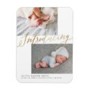 Search for introducing magnets Newborn