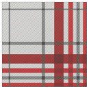 Search for red and gray fabric Plaid