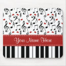 Search for piano player mouse mats Orchestra