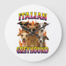 Search for italian clocks Dog