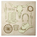 Search for cowboy tiles Western