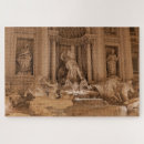 Search for trevi fountain puzzles Architecture