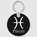 Search for zodiac pisces key rings Astrological