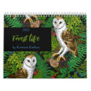 Search for forest calendars Woodland