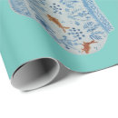 Search for ginger jar wrapping paper Blue