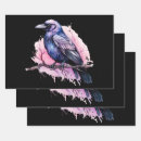 Search for ravens wrapping paper Halloween