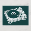 Search for turntable postcards Music