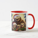 Search for sloth christmas mugs Animal