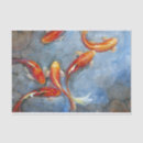 Search for koi fish tissue paper Swimming