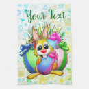 Search for funny easter tea towels Rabbit