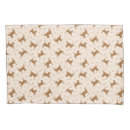 Search for pink and brown pillowcases Pattern