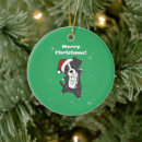 Search for collies christmas tree decorations Xmas