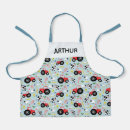Search for animal patterns aprons Kids