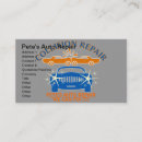 Search for collision business cards Mechanic