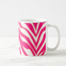 Search for pink zebra mugs Stripes