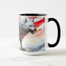 Search for american flag symbol mugs White