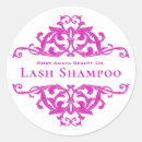 Search for purple damask stickers Elegant