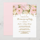 Search for trendy housewarming invitations Blush pink