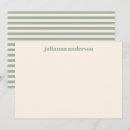 Search for sage green note cards Stylish