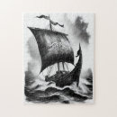 Search for viking ship puzzles Boat