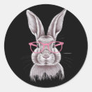 Search for funny easter bunny stickers Egg hunt