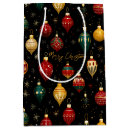 Search for elegant red christmas gift bags Pattern