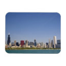 Search for copy space magnets Blue sky