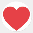 Search for heart single stickers Simple