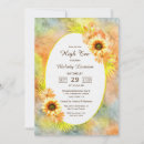 Search for tea sunflower bridal shower invitations Rustic