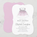 Search for baby dress invitations Modern