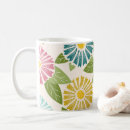 Search for retro daisy mugs Modern