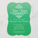 Search for emerald green sweet sixteen birthday Modern