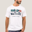 Search for hakuna matata tshirts Movie