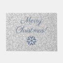 Search for glitter christmas doormats Modern