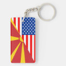 Search for flag of macedonia key rings Country
