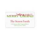 Search for hand written lettering return address labels Hand lettered christmas