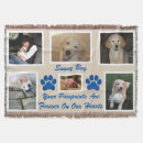 Search for memory photo blankets Memorial