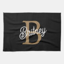 Search for black gold tea towels Girly