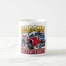 Search for fire rescue mugs 911