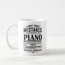 Search for for pianist mugs Music teacher